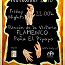 Cartel Noches Flamenco. Un proyecto de Diseño de carteles de Juanjo Álvarez - 28.10.2018