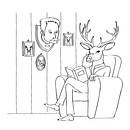 Animal rights / dibujos. Un proyecto de Concept Art, Creatividad, Dibujo, Dibujo artístico e Ilustración tradicional de Jose Luis Sánchez Romero - 29.03.2019