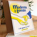 Modesta y Tomás. Design project by Crisis - 08.29.2017