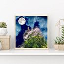 Fotocomposición de paisaje, creando cuadros. Een project van  Ontwerp van elizabeth_v_sant - 29.03.2019