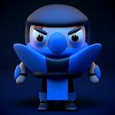 Ninjas Clásicos de Mortal Kombat . % Rodolfo Huitrón tarafından hazırlanan Yaratıcılık, Karakter Tasarımı, 3D Karakter Tasarımı, Geleneksel illüstras, on, Dijital İllüstras, on, 3D Modelleme, Video O, Ve unları projesi - 03.30.2019