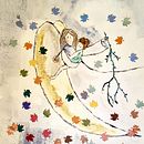 Mi Proyecto del curso: Introducción a la ilustración infantil: "El ángel" de Hans Christian Andersen. . % belenovich tarafından hazırlanan Geleneksel illüstras, Ve on projesi - 03.30.2019