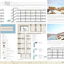 Hotel Jalousie. Een project van 3D, Architectuur, Interactief ontwerp,  Ontwerp e Interieurontwerp van Marta Silva Vicente - 31.03.2019