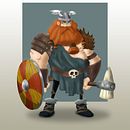 Mi Proyecto del curso: Character design: creación de personajes 2D. Character Design, and Video Games project by Ivan Robles - 04.01.2019