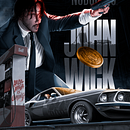 JOHN WICK AMP REGULAR VERSION. Traditional illustration project by Juan Saniose - 04.01.2019