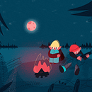 Animation. . Un projet de Animation, Animation de personnages, Design graphique, Illustration traditionnelle , et Motion design de Paula Vargas - 01.03.2019