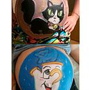 Bellypaint personalizado. Un proyecto de Dibujo artístico de Fernández Lains - 20.09.2018