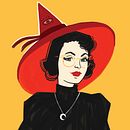 Brujas y Magia. Un projet de Conception de personnages, Illustration traditionnelle, Illustration numérique et Illustration jeunesse de Ness Morais - 02.04.2019