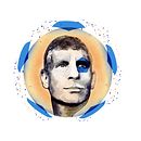 Martín Palermo. Een project van Digitale illustratie van Ariel Zimñiak - 03.04.2019