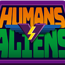 Humans VS Aliens el videojuego. Projekt z dziedziny Projektowanie logot, pów, Grafika wektorowa, T i pografia użytkownika Abel Arroyo Fuentes - 28.03.2017