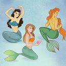 Sirenas. Un projet de Illustration traditionnelle de Sandra Morán Caldera - 02.04.2019