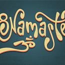 Mi Proyecto de Lettering: Namaste Ein Projekt aus dem Bereich Lettering von Laura Fracca - 03.04.2019