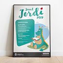 SANT JORDI 2019 a Bigues i Riells . % albert porras tarafından hazırlanan Çizim, Tasarım, Poster Tasarımı, Karakter Tasarımı, Vektör İllüstras, Ve onu projesi - 04.03.2019