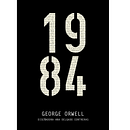 Portada del libro 1984. Design, Editorial Design, and Graphic Design project by Ana Delgado Contreras - 04.04.2019