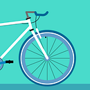 CYCLING!. Een project van  Br, ing en identiteit,  Webdevelopment,  Ontwerp, Traditionele illustratie, Digitale illustratie y Vectorillustratie van Dana Smit - 03.04.2019