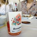Etiquetas de vino. Artes plásticas, Br, ing e Identidade, Design de produtos, Ilustração tradicional, Marketing, e Pintura em aquarela projeto de Olga Molina - 03.04.2019