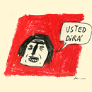 Usted dirá. Drawing, Pencil Drawing, and Artistic Drawing project by fzdibujos - 04.03.2019