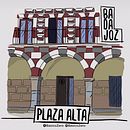 Plaza Alta . Un proyecto de Diseño gráfico, Ilustración tradicional e Ilustración digital de Pablo Fernandez Diez - 03.04.2019
