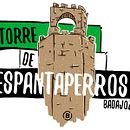 Torre de Espantaperros. Un proyecto de Diseño gráfico, Ilustración tradicional e Ilustración digital de Pablo Fernandez Diez - 03.04.2019