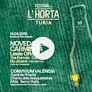 Animación del cartel del Festival de L'Horta 2019 organizado en Valencia por Cerveza Turia diseñado por Cul de Sac . 2D Animation, and Motion Graphics project by David Salvador - 04.04.2019
