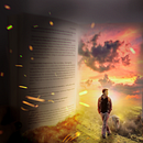 Magia al leer. Projekt z dziedziny Fotografia art, st i czna użytkownika Roxi Rios - 05.04.2019