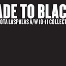 FADE TO BLACK. Een project van  Modeontwerp van karlota Laspalas - 05.04.2019