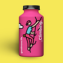 Good Move (Brand Icons). Een project van  Br, ing en identiteit,  Art direction, Vectorillustratie y Packaging van Babitas Character Design - 06.04.2019