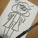 Mamá enfadada. Un proyecto de Ilustración infantil de Mamen Díaz-Alersi Roldán - 08.04.2019