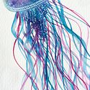 Medusa. Ilustração tradicional projeto de María José Rool - 08.04.2019
