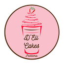 Logotipo Pastelería D'Eli Cakes . % Jellybeth Guerra tarafından hazırlanan Logo Tasarımı, Ve Grafik Tasarım projesi - 04.15.2018