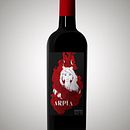 Etiqueta de Vino . % Marina Sanchez Rubio tarafından hazırlanan Grafik Tasarım projesi - 04.10.2019