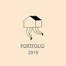 Portfolio 2019 - Curso: Claves para crear un portafolio de ilustración profesional.. Drawing, Poster Design, Editorial Design, and Traditional illustration project by "lanómada" - 04.10.2019