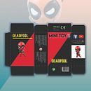 Packaging sobre un juguete de "DeadPool" (Proyecto Académico) . % Red Design3r tarafından hazırlanan Grafik Tasarım projesi - 03.05.2019