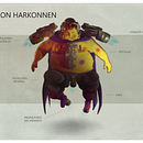 BARON HARKONNEN. Un proyecto de 3D, Concept Art y Diseño de personajes de Alvaro Alonso Sánchez - 10.04.2019