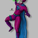 Mi Proyecto del curso: Ilustración para cómics: anatomía de un superhéroe. Un proyecto de Diseño de personajes e Ilustración tradicional de Marcos Israel - 10.04.2019