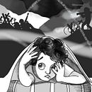Ilustraciones b/n para relatos 8/12 años. Fundación Pere Tarres. Un proyecto de Ilustración tradicional de Marta Garcia - 10.04.2019