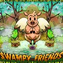 Swampy Friends en Procreate. Projekt z dziedziny  R, sunek, Projektowanie postaci, Scenografia, Ilustracja c i frowa użytkownika Sergio Sanz - 10.04.2019