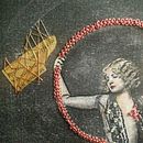 Mi Proyecto del curso: Técnicas de bordado experimental sobre papel. Un proyecto de Bordado de Ana Giráldez - 11.04.2019