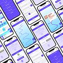 UX/UI Bank App. Animation, Product Design, Mobile Design, and UX / UI project by Eduard Marcobal - 04.11.2019