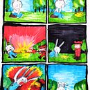 Mi proyecto saturado. Een project van  Beeldende kunst van Diego Florentin Ortiz - 11.04.2019