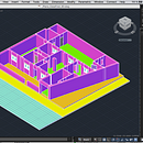 CAD. 3D. 3D, 3D Modeling, Architecture, Art Direction, Digital Architecture, and Drawing project by Carmen Salesa Calvo - 04.11.2019