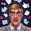 Ilustraciones para la revista "Gambling Insider". Digital Illustration, and Traditional illustration project by Diego Pedauyé - 03.11.2019