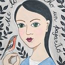 Mi Proyecto del curso: Introducción a la ilustración con tinta china Ein Projekt aus dem Bereich Malerei von Karen Elliott - 13.09.2019