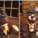 Mi Proyecto del curso: Needle felting. Character Design project by Marta - 04.11.2019