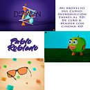 Mi Proyecto del curso: Introducción exprés al 3D: de cero a render con Cinema 4D Ein Projekt aus dem Bereich 3D, Plakatdesign und Skulptur von Pablo Robledo Garanado - 12.04.2019