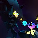 Cosmog & Necrozma. 3D, Film, Video, TV, Character Design, 3D Character Design, 3D Modeling, and Video Games project by Andres Salvatierra - 04.10.2019
