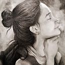 Mi Proyecto del curso: Retrato realista con lápiz de grafito. Artes plásticas projeto de Fran Aguero - 12.04.2019