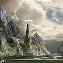 Mi Proyecto del curso: Matte Painting: creando mundos fotorrealistas. Retoque fotográfico projeto de César Donayre - 12.04.2019