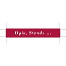 Opis, Stands, Vía Pública. Un projet de Design graphique de Ana Bel García - 12.04.2019