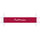 Folletos. Un projet de Direction artistique, Conception éditoriale , et Design graphique de Ana Bel García - 12.04.2019